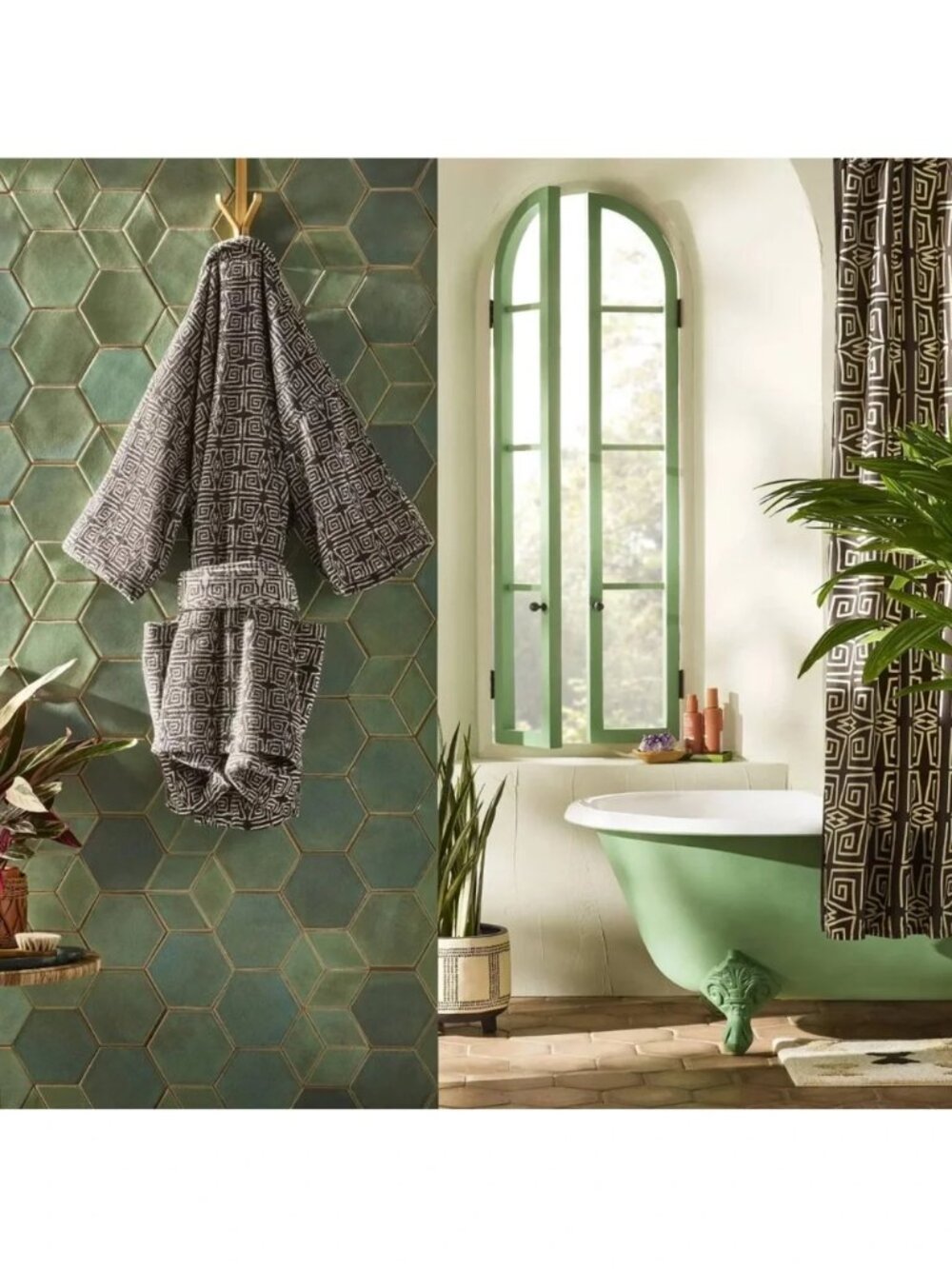 Jungalow by Opalhouse Bath Robe